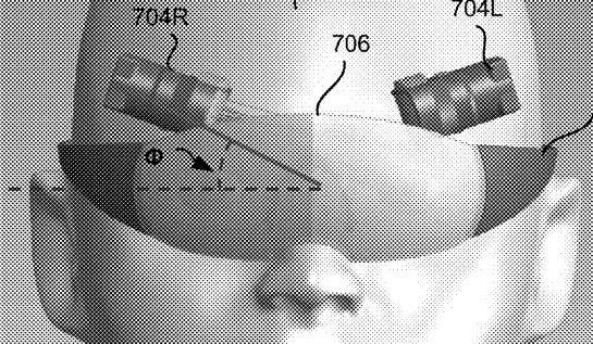 谷歌曝光一種頭戴式AR顯示設(shè)備專利