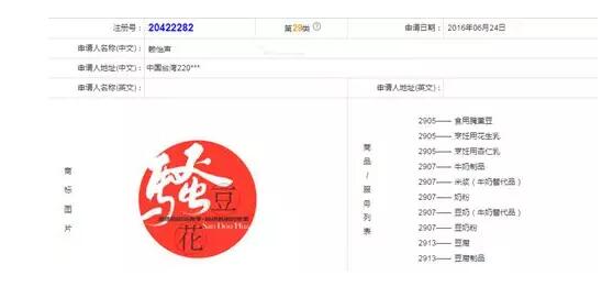 “王尼瑪”能注冊(cè)成商標(biāo),“騷豆花”商標(biāo)卻慘遭駁回......