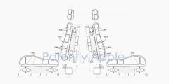 蘋(píng)果65個(gè)專利申請(qǐng)獲批，專注車(chē)輛座椅控制