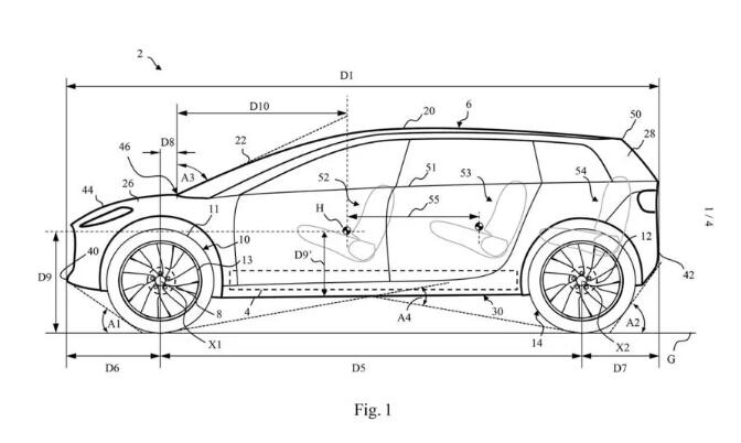 戴森電動車外觀專利圖正式曝光！