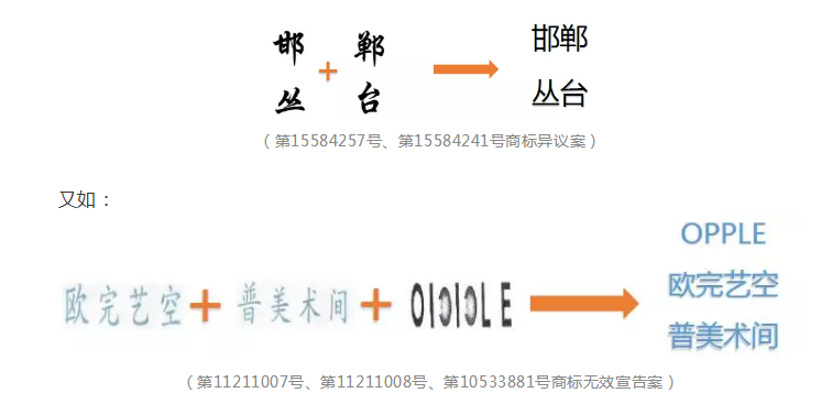 惡意申請(qǐng)玩花招！“鄭思”、“州念”當(dāng)無(wú)效