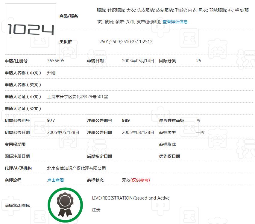 1024程序員節(jié)來了，商標(biāo)卻被注銷了？