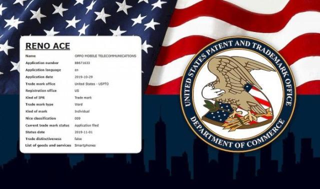 OPPO通過Reno Ace商標(biāo)申請(qǐng)，意在打開美國(guó)市場(chǎng)？