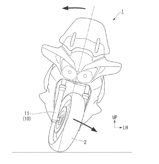 2021年8月5日本田摩托曝光新專利：可自動轉(zhuǎn)向、可低速跟隨