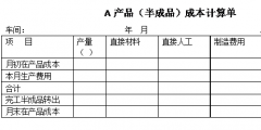 綜合結轉分步法計算步驟(綜合結轉分步法核算分錄)