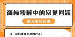 注冊(cè)商標(biāo)每次續(xù)展有效期（注冊(cè)商標(biāo)每次續(xù)展有效期為年）