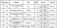 電視劇拍攝許可證申請材料（電視劇制作許可證乙種申領(lǐng)登記表）