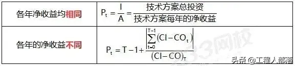 靜態(tài)投資回收期計(jì)算公式(靜態(tài)投資回收期計(jì)算例題)