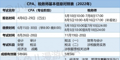 稅務(wù)師與注會同時備考怎么搭配(CPA稅務(wù)師一備兩考的備考攻略)