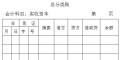 總分類賬和明細分類賬怎么登記(設置和登記總分類賬和明細分類賬的方法)